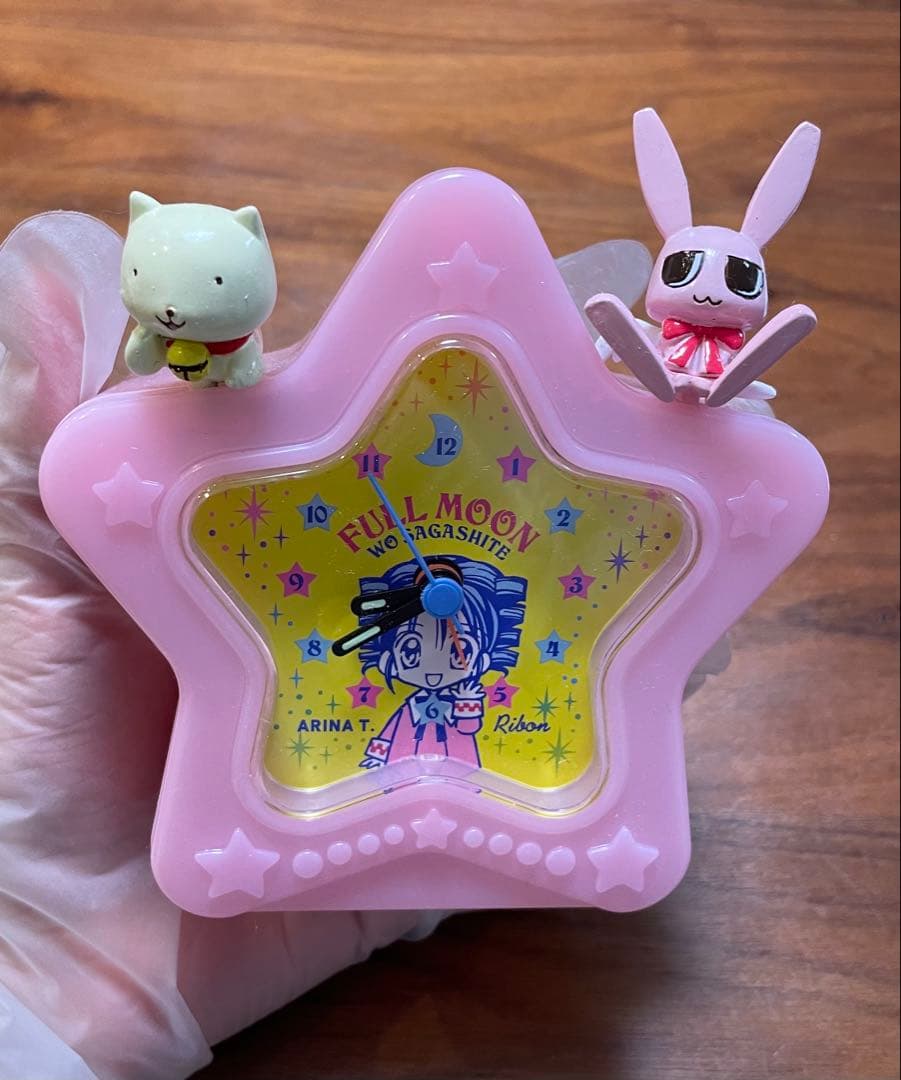 満月をさがして　ボイス入り目覚まし時計