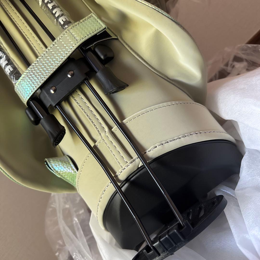 【新品未使用】mute MARINE キャディバッグ