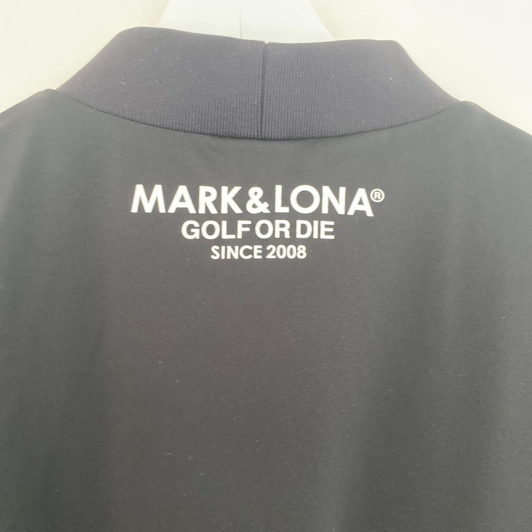 MARK&LONA ポロシャツ ブラック
