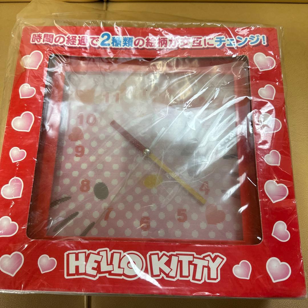 HELLO KITTY チェンジングクロック