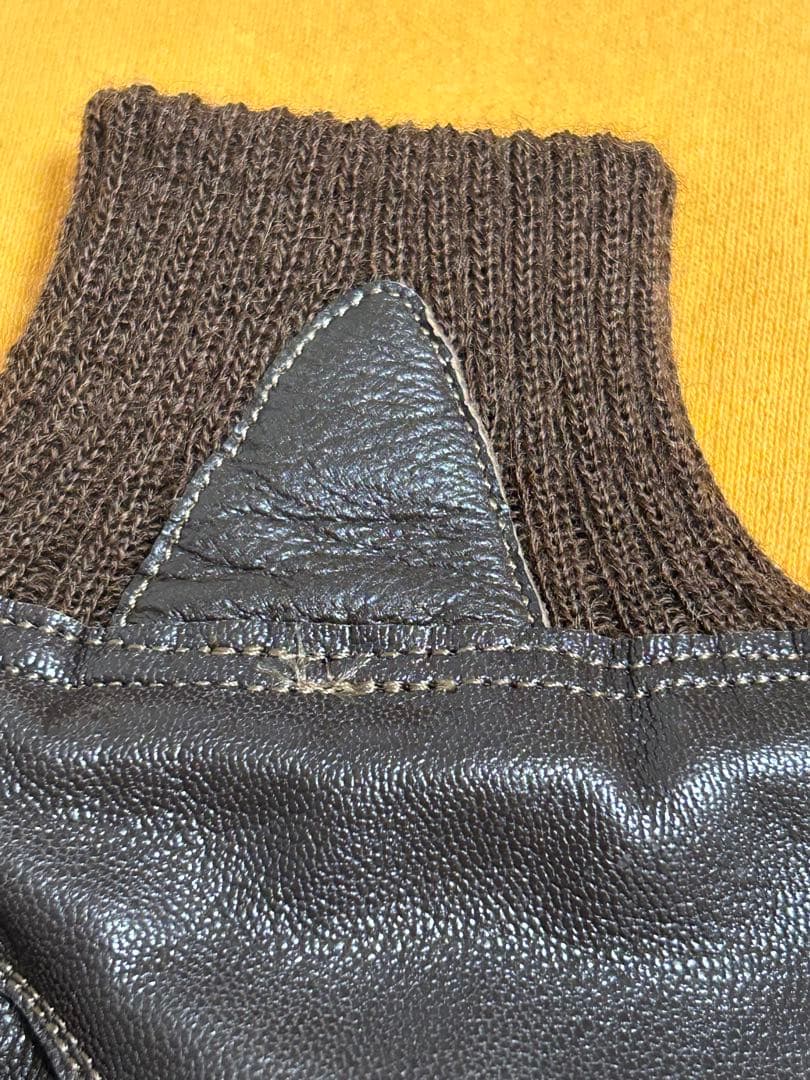 未使用　デッドストック　バズリクソンズ　A-10 グローブ　レザーグローブ　箱付