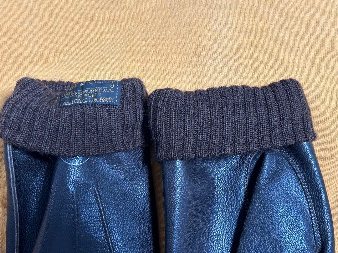 未使用　デッドストック　バズリクソンズ　A-10 グローブ　レザーグローブ　箱付