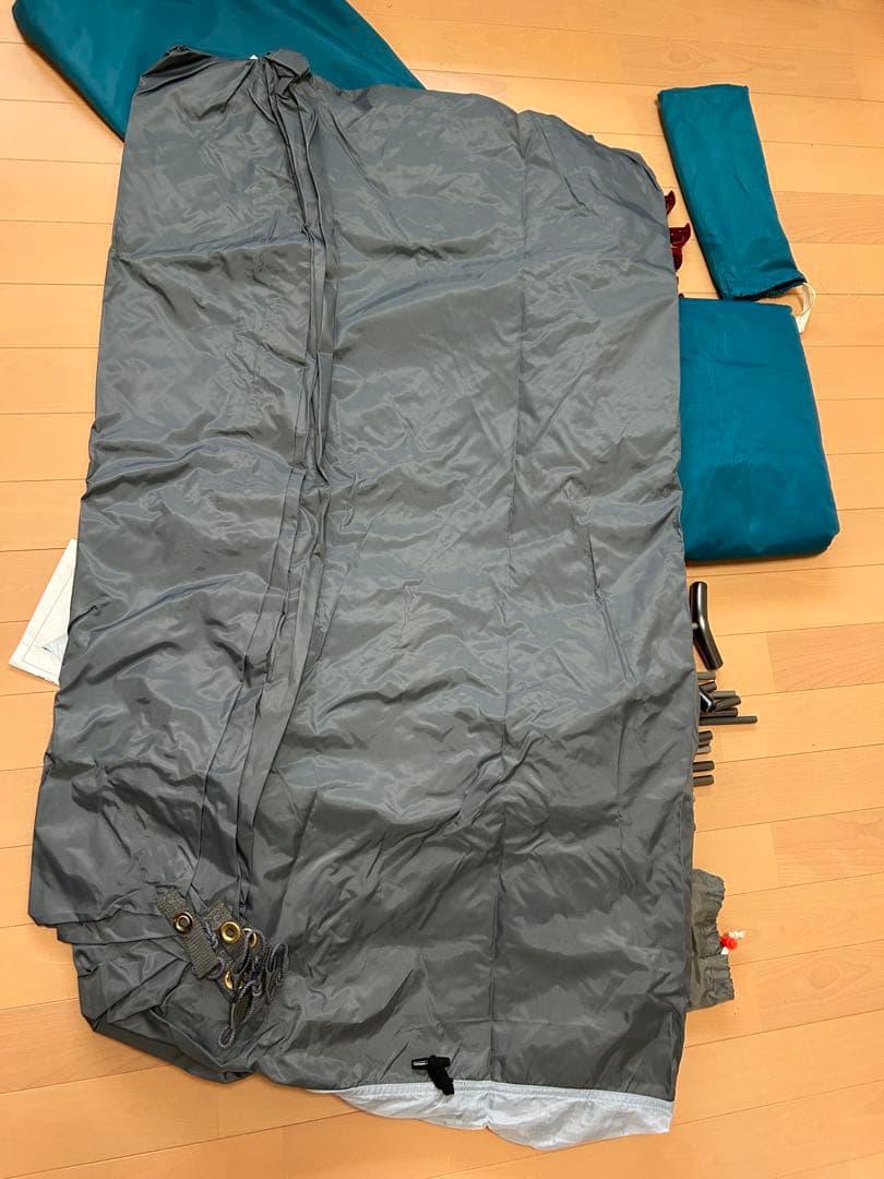 DUNLOP ダンロップ 登山用テント W-471 アウトドア 4人用 山岳