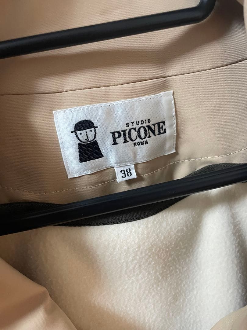 ピッコーネ　ライナー付きコート　撥水加工