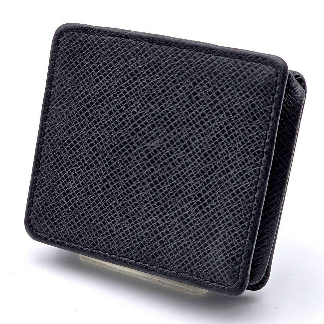 ルイヴィトン　ポルトモネ　ボワット　タイガ　小銭入れ　ケース　C225