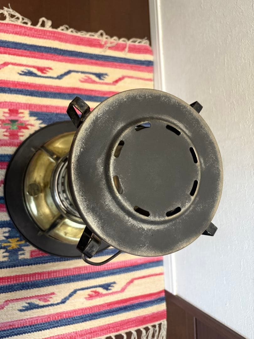 アラジン 15型　ガラスチムニー　h2201 アラジンストーブ 初期型