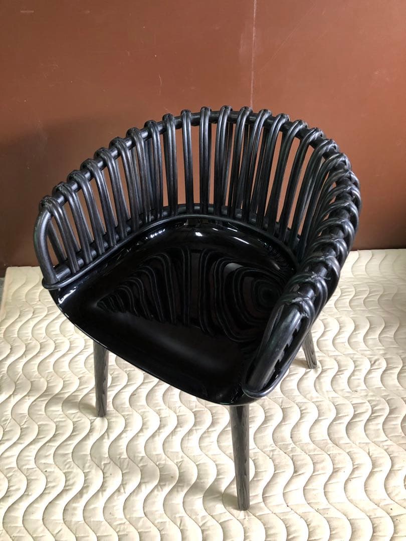 ▲ マジスサイボーグチェア　MAGIS CYBORG WICKER CLUB ②