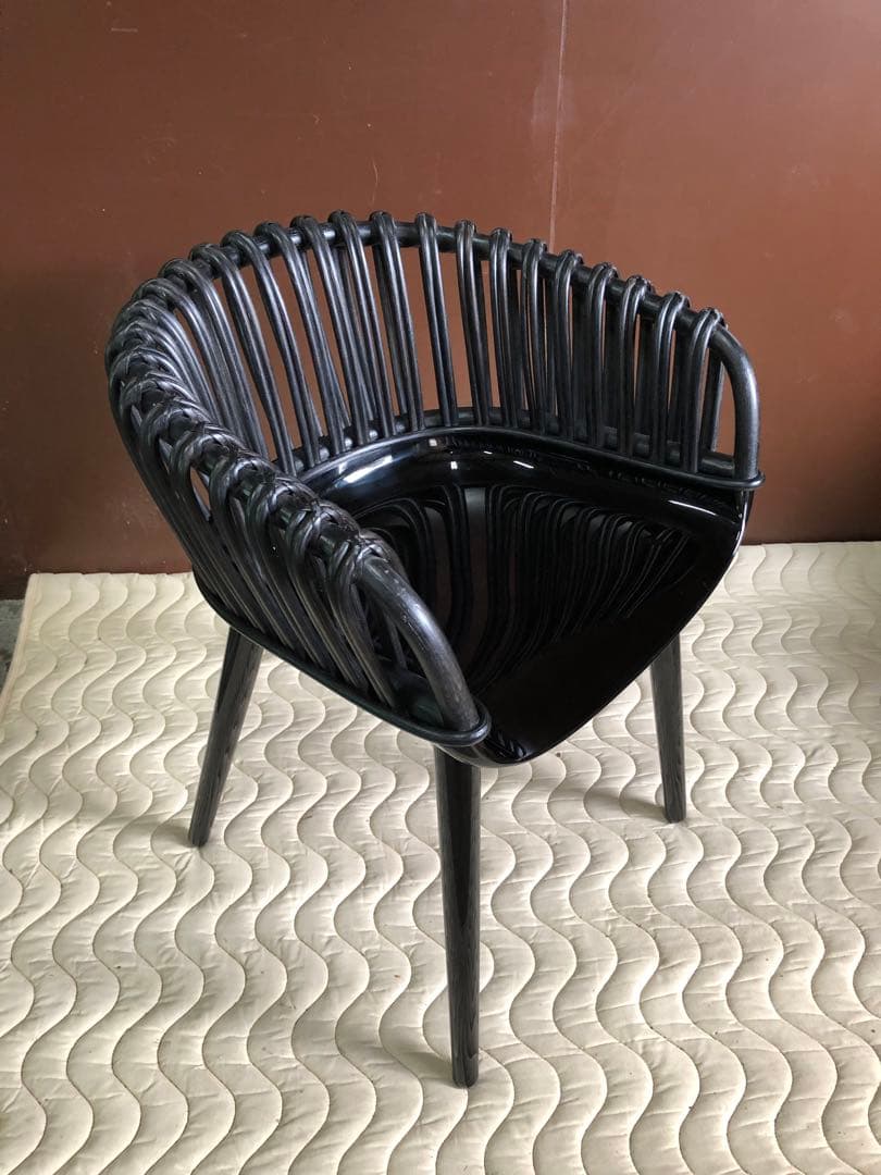 ▲ マジスサイボーグチェア　MAGIS CYBORG WICKER CLUB ②