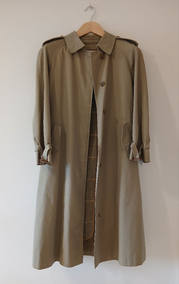 ゆ*き様 【美品】バーバリー・プロサーム　トレンチコート　ライナー・ベルト付き