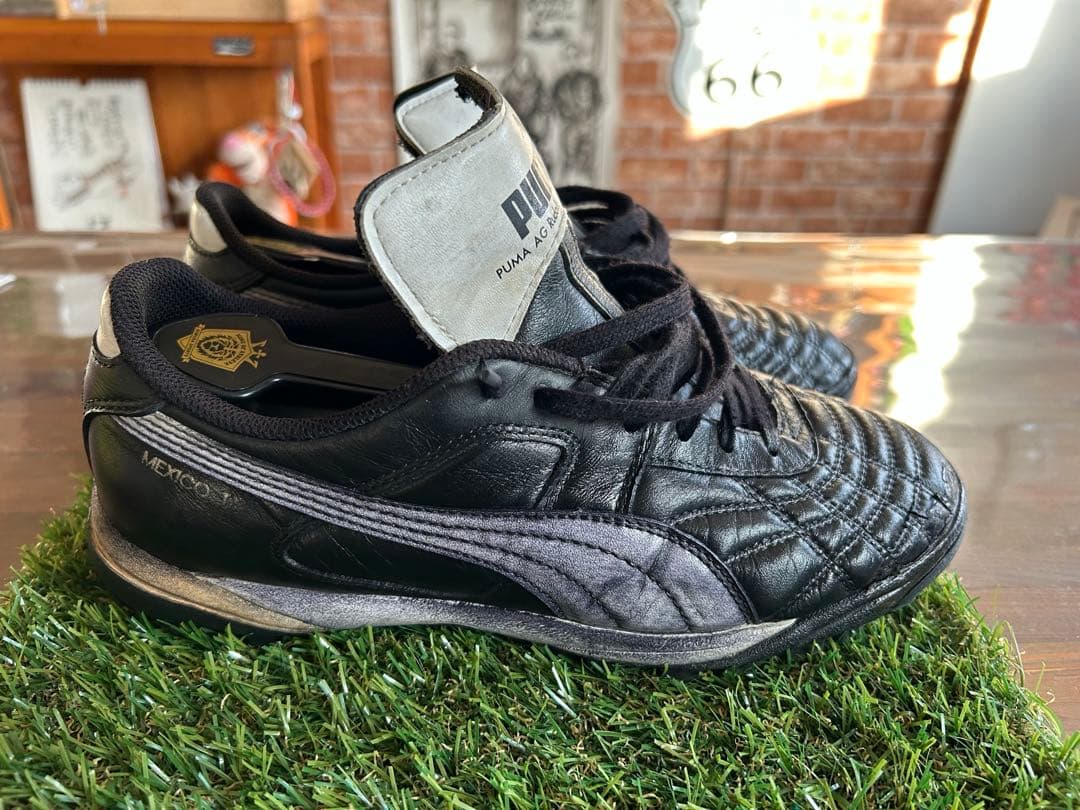 PUMA パラメヒコMEXICO TTブラック シューズ