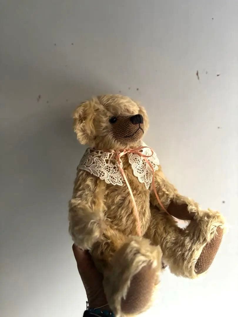 794 フランス 蚤の市購入 ヴィンテージ 可愛いテディーベア ぬいぐるみ クマ