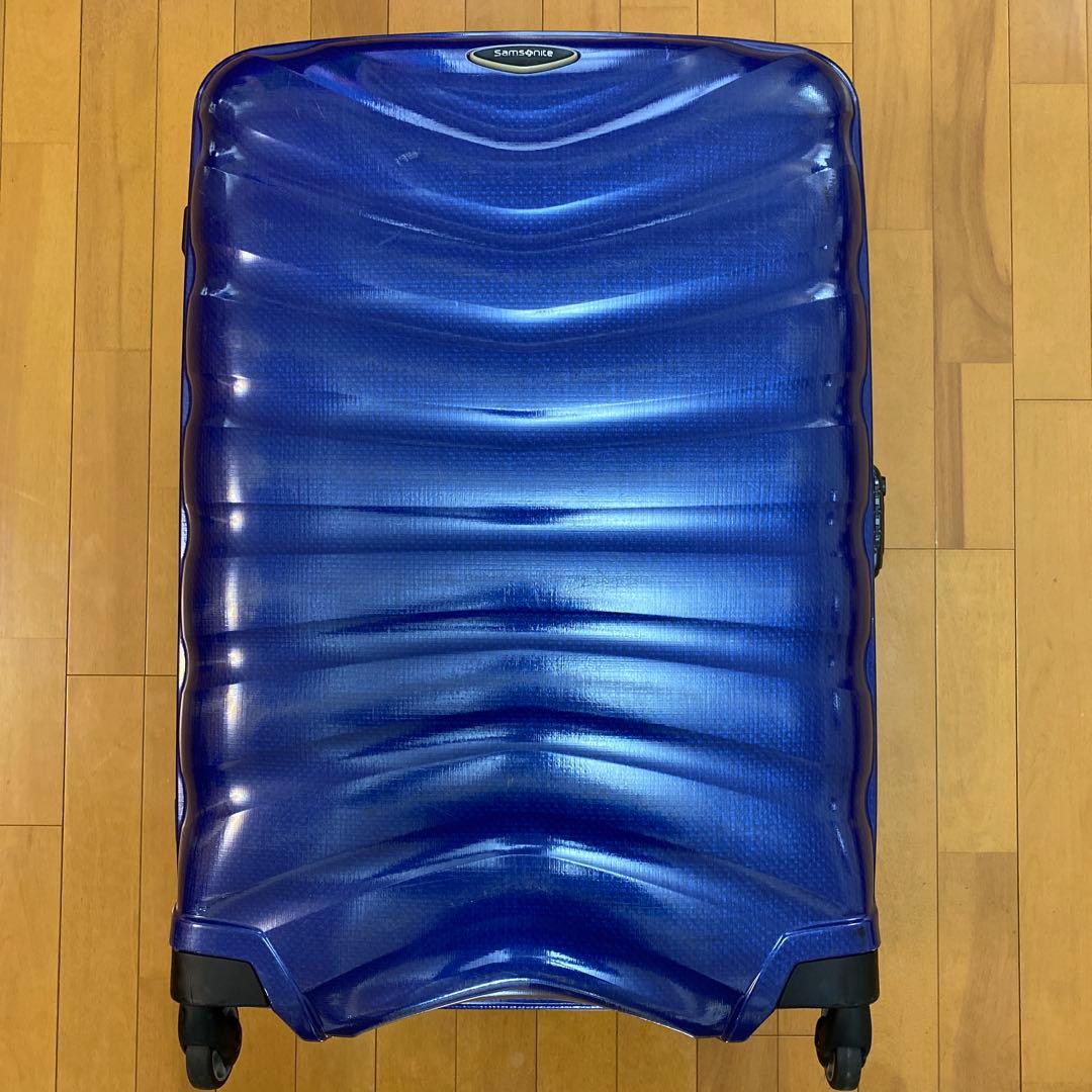 Samsonite 93L青スーツケース