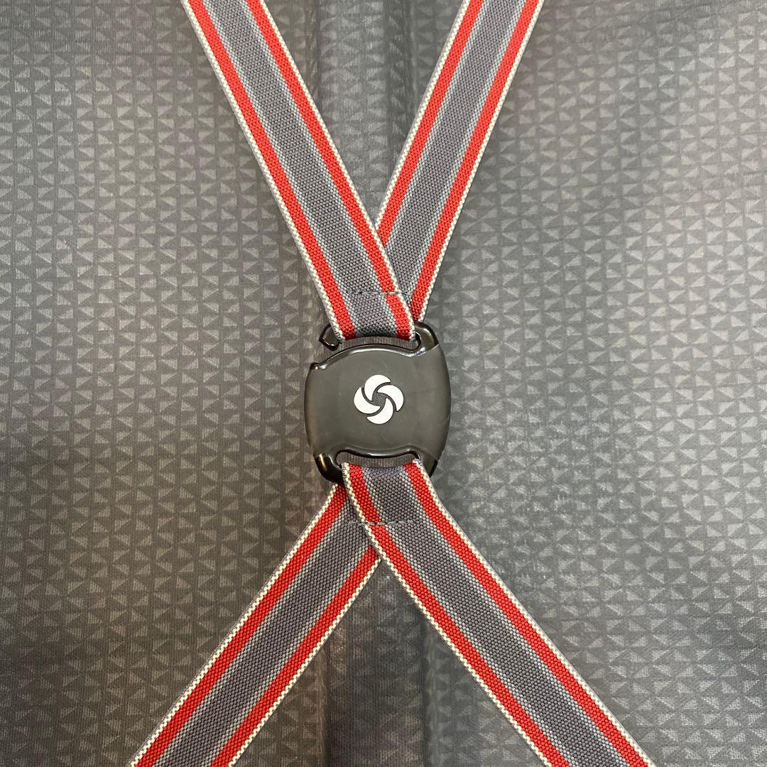 Samsonite 93L青スーツケース