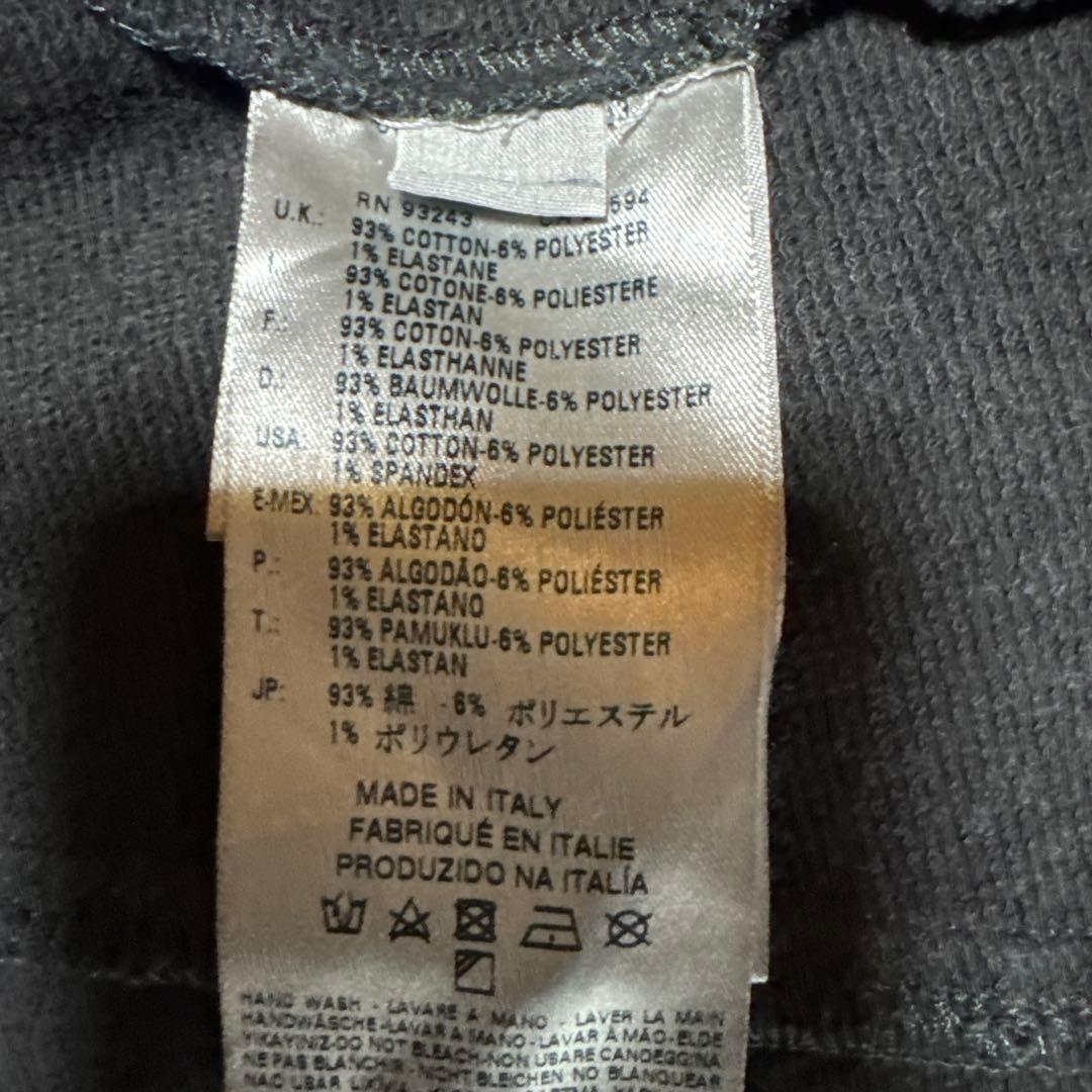 DIESEL ディーゼル ジョグデニム レザー切替 ライダースジャケット S 黒