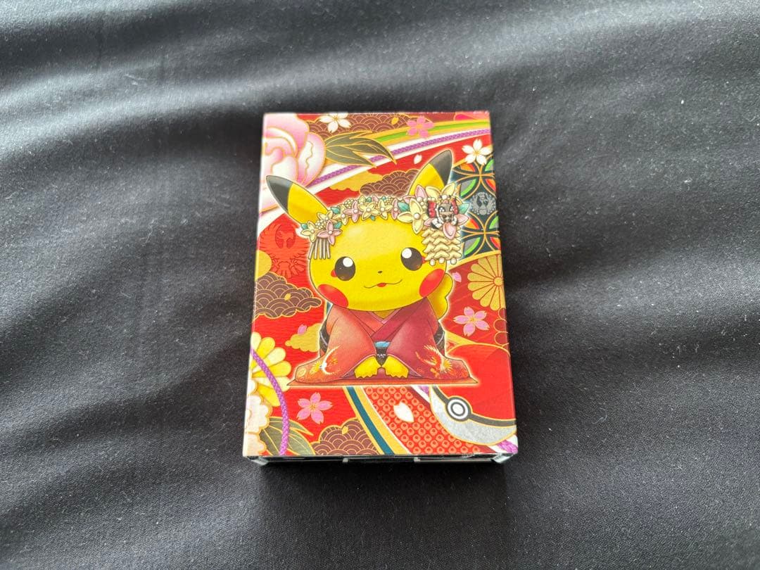 ポケモンセンターキョウトオープン記念 舞妓はんピカチュウトランプ 中身未開封