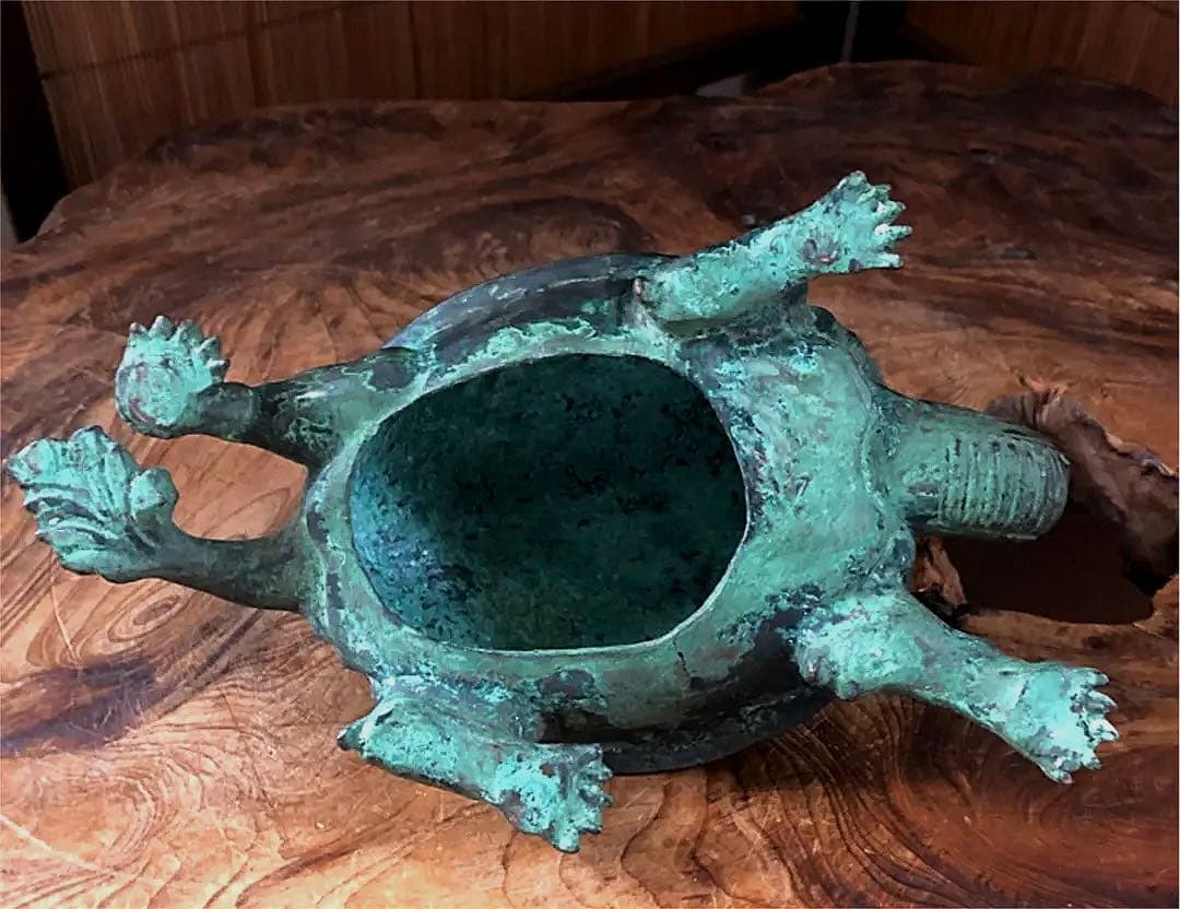 中国美術 古青銅 神獣 四獣 玄武