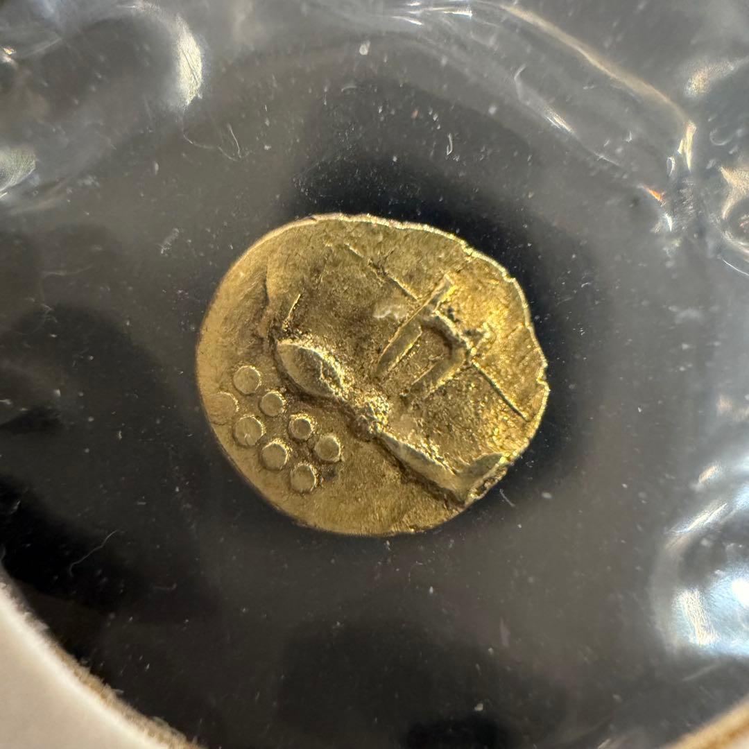 ま*ん様 No.67 アンティーク 金貨 インド ファナム トラバンコール 18