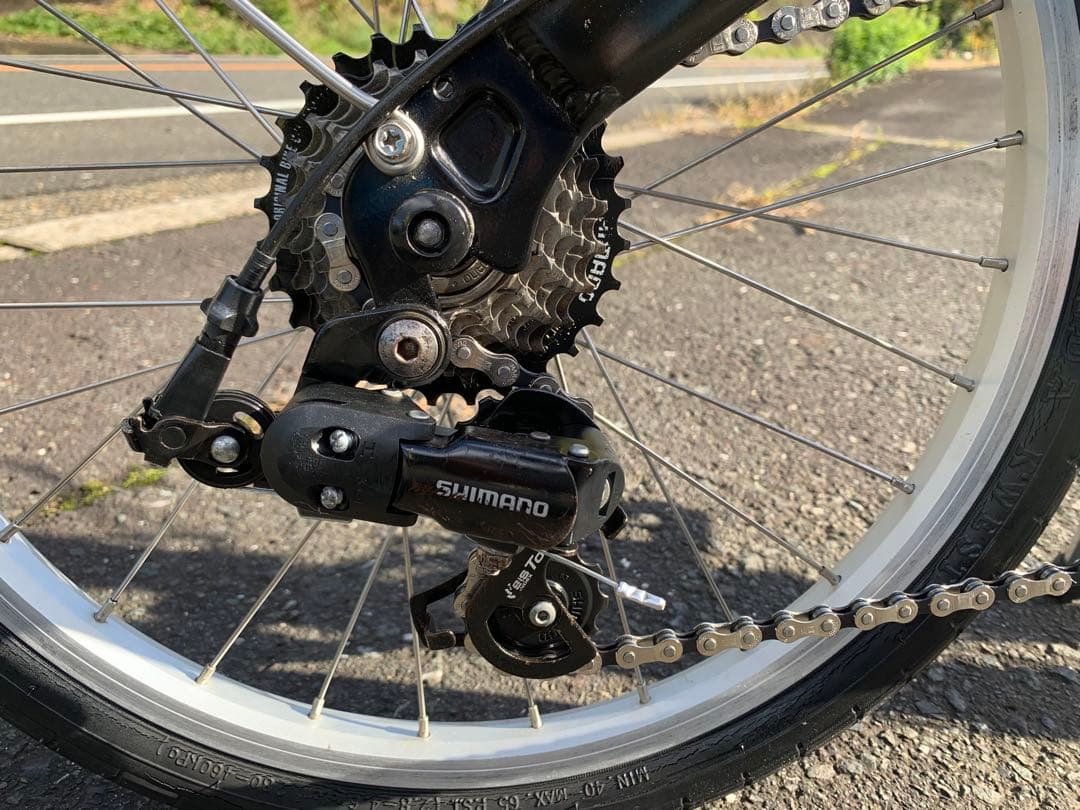 【即乘】送料無料 DAHON 折り畳み自転車 routeミニベロ小径車20インチ