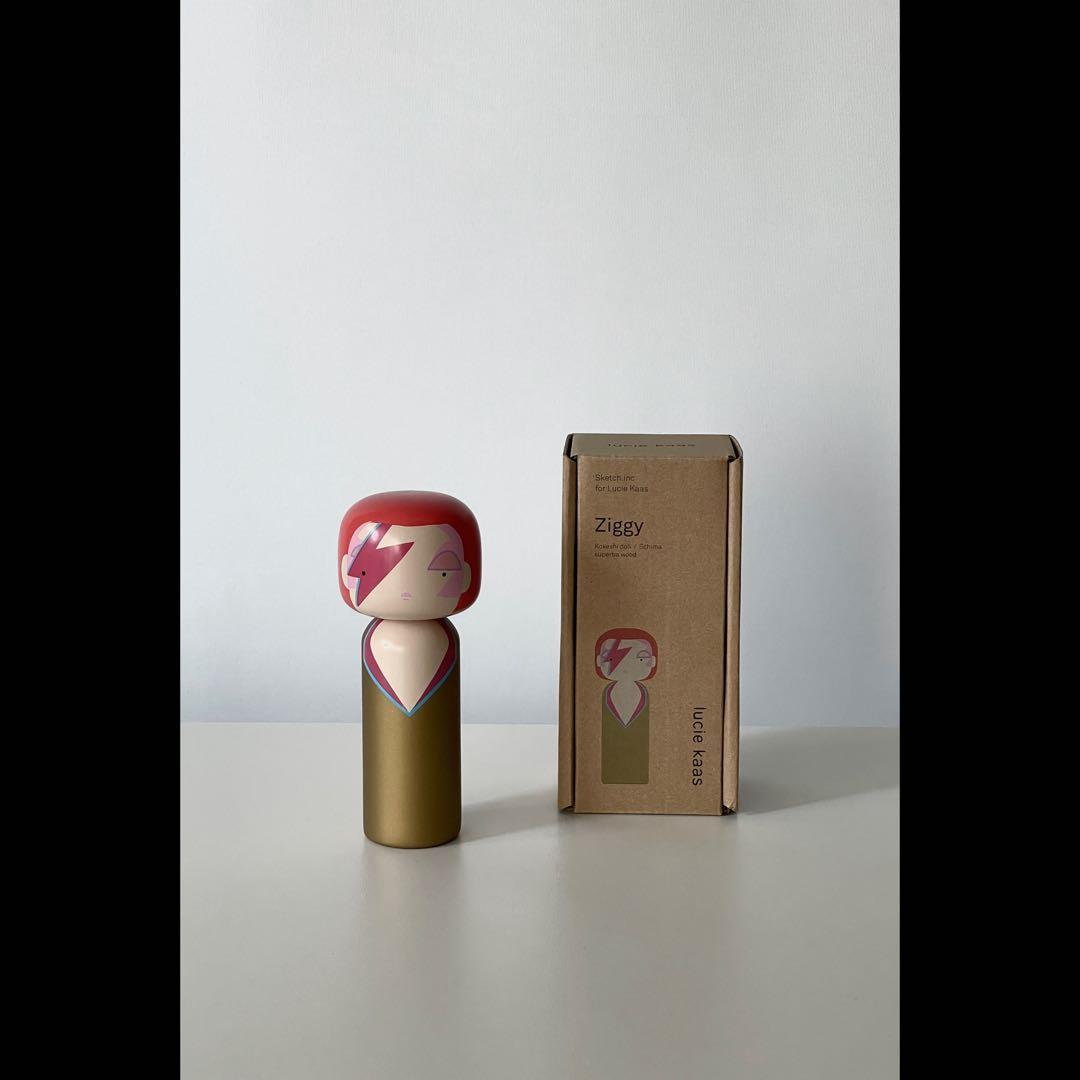 LUCIE KAAS Kokeshi doll Ziggy 置物 オブジェ 北欧