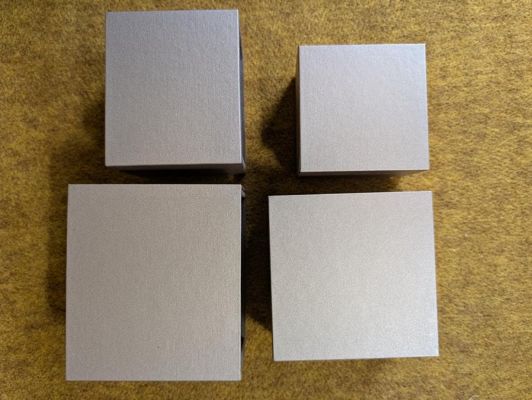 まとめ売り　ショーメ　CHAUMET　空箱　箱　ケース　リング　ネックレス