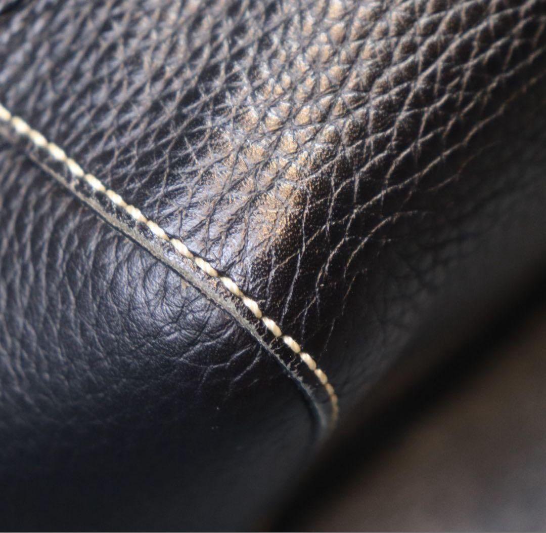 TOD'S Corniche Wave トートバッグ トッズ 黒