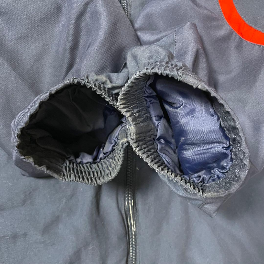 PUMA イタリア代表 06W杯後黄金期中綿フードIN刺繍ロゴジャケット XL紺