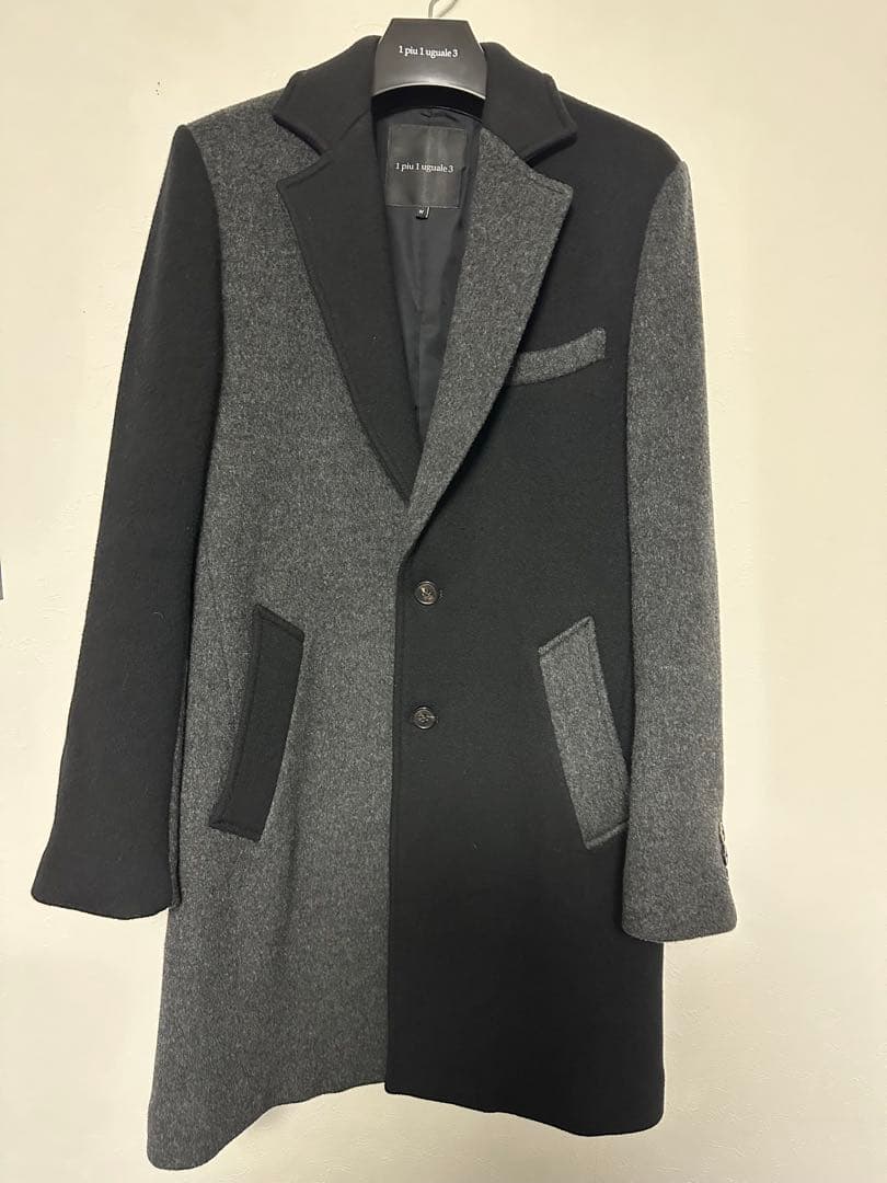 専用です。1piu1uguale3 クレイジー チェスターコート Ⅳ