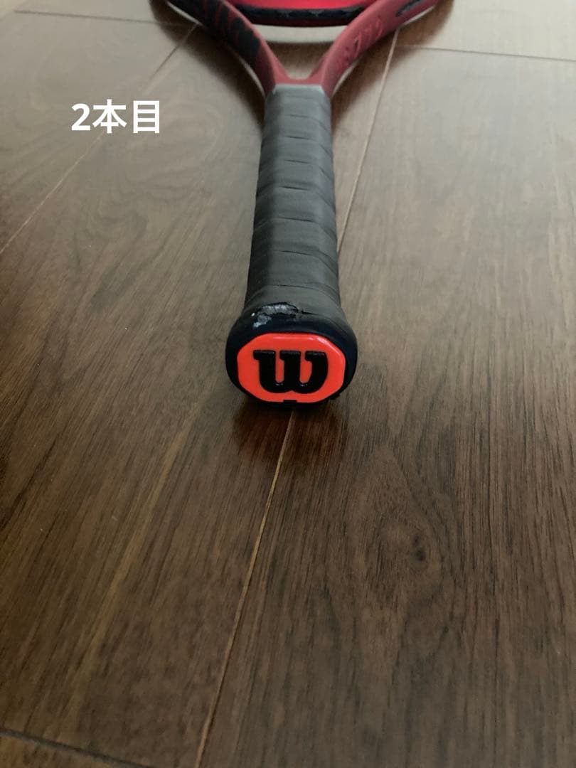 Wilson ウィルソン　クラッシュ 98 V2 2本セット