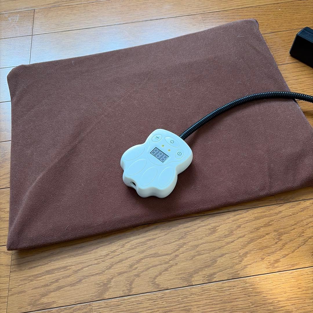 【ヒーター付き】purlove キャットケージ　ハンモック付き　ホワイト