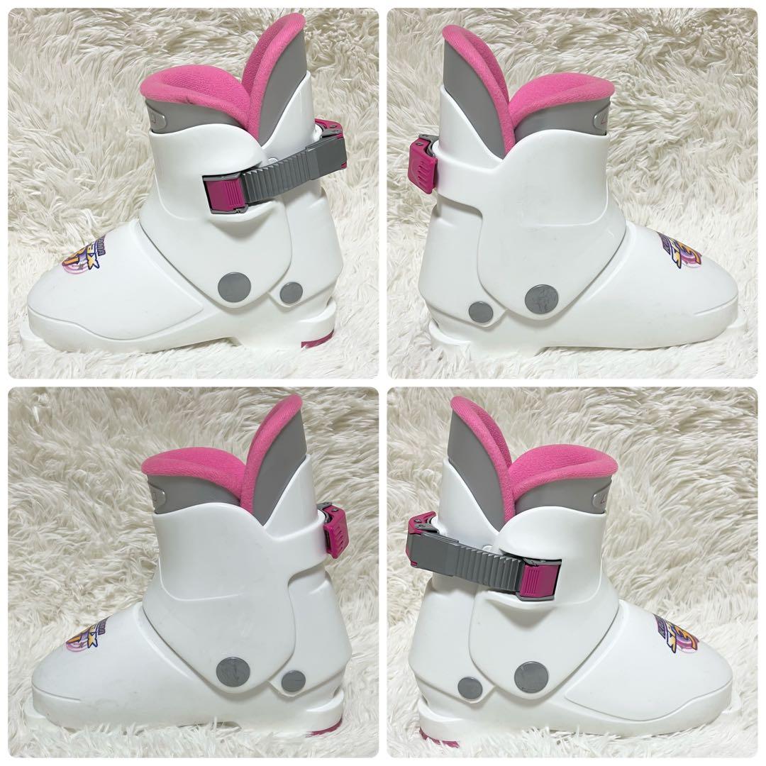 【良品】 120cm ジュニアスキー　4点セット Pure conscious