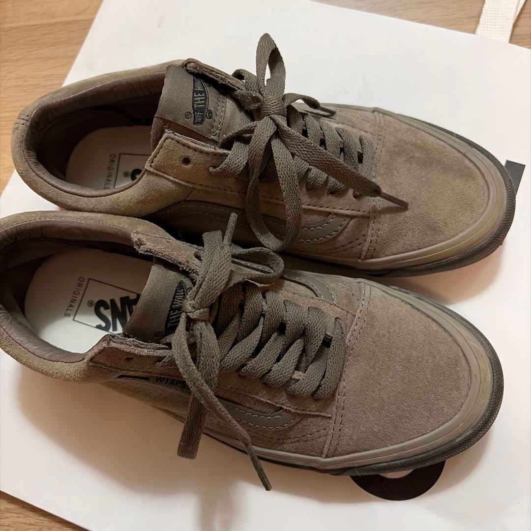 WTAPS × Vault by Vans OG Old Skool LX