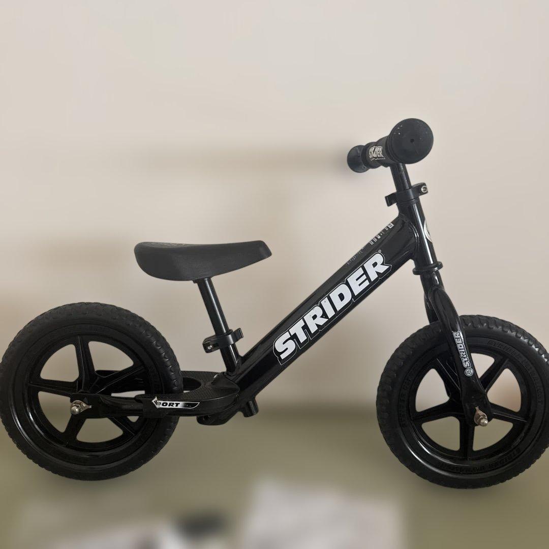 ストライダー STRIDER ブラック 12sport pro