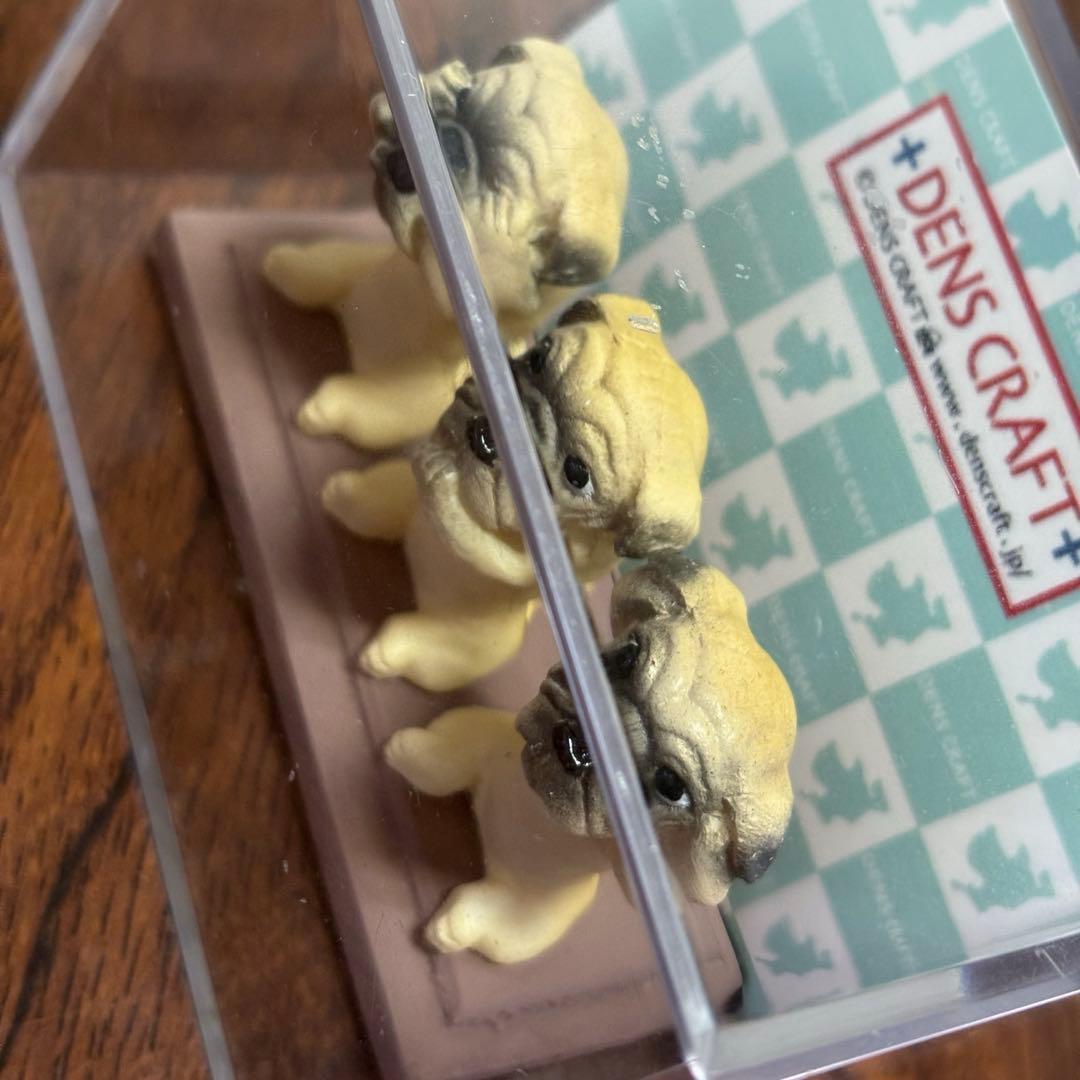 DENS CRAFT デンズクラフト　パグ　見ざる　聞かざる　言わざる