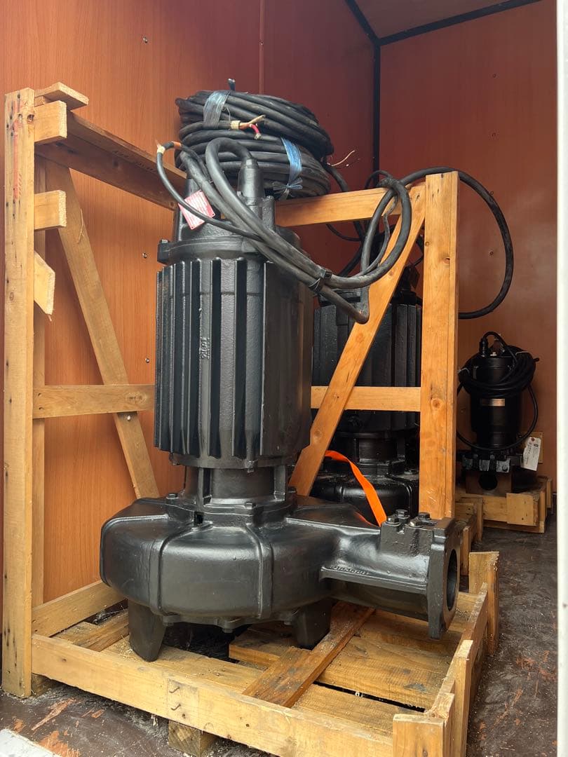 水中ポンプ　メーカー　新明和工業株式会社