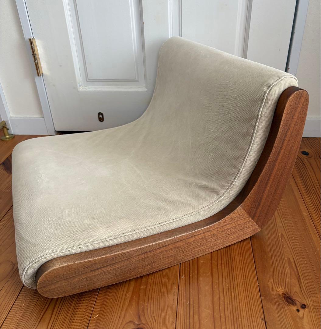 広松木工 COTTA/コッタチェア ロッキングする座椅子 無垢材