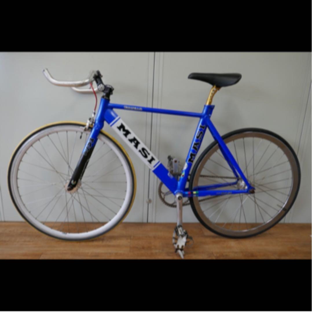 MASIマジー　COLTELLOコルテロ　ピストアルミフレームカーボンフォーク