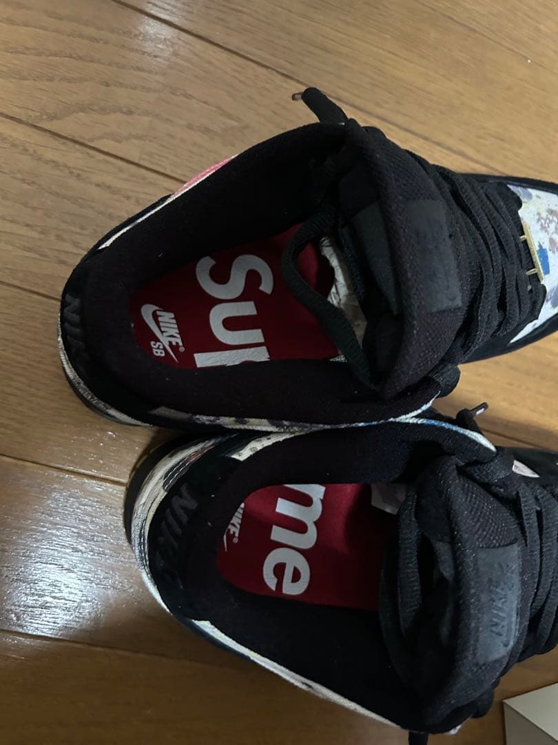 Supreme × Nike SB Dunk LowRammellzee