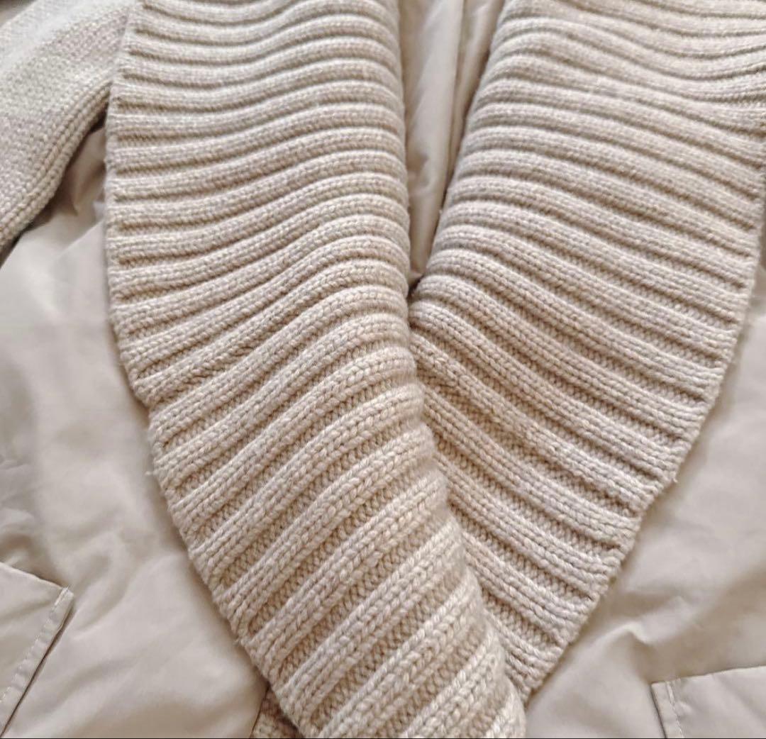 フォクシー ダウン&カシミヤ100% ニットコートDAISY LIN FOXEY