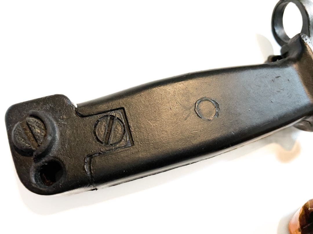 【最終値下げ】ソ連軍 ロシア軍 6kh4銃剣レプリカ（推定実鞘）