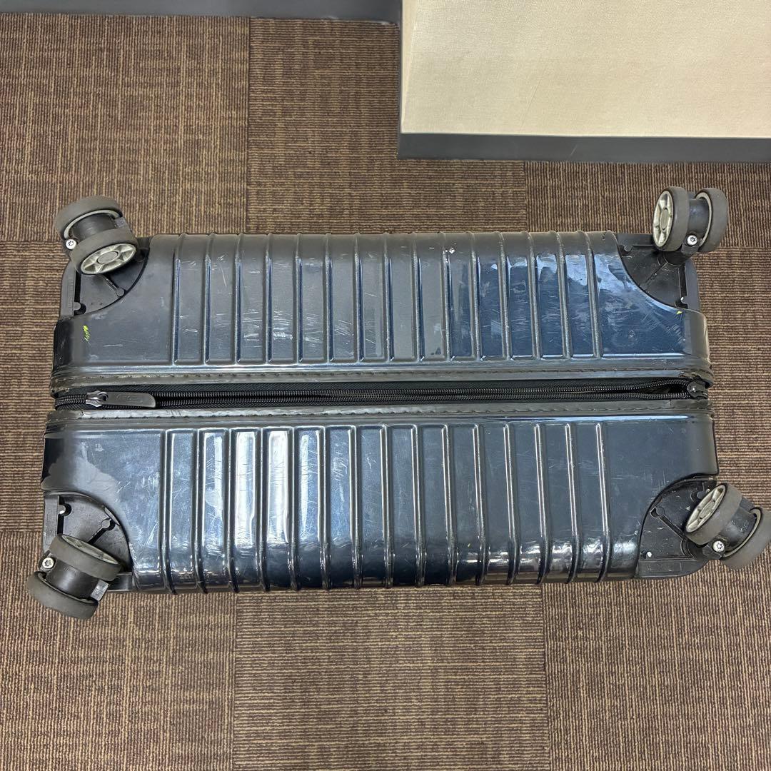 リモワ RIMOWA サルサエアー 98L 4輪 ブラック スーツケース 大容量