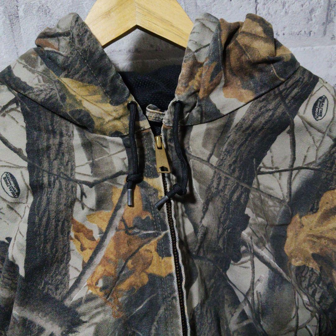 あ*こ様 Carharttカーハート　アクティブジャケットリアルツリーカモ　サイ