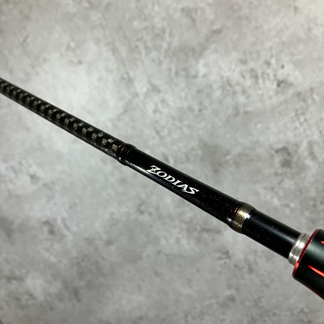 シマノ　SHIMANO ゾディアス　1610M ベイト　ロッド　1ピース