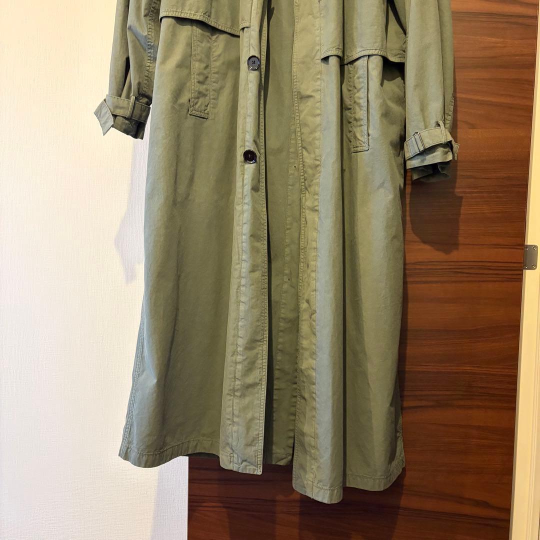 名作 Lemaire 21AW storm flap coat S