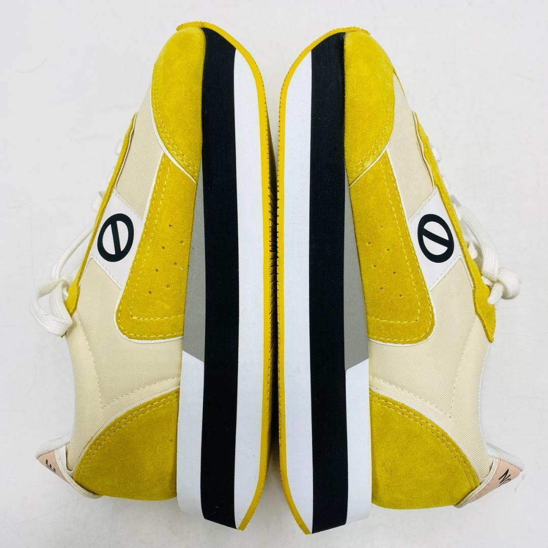 新品未使用　NO NAME　スニーカー　ローカット　レースアップ　38