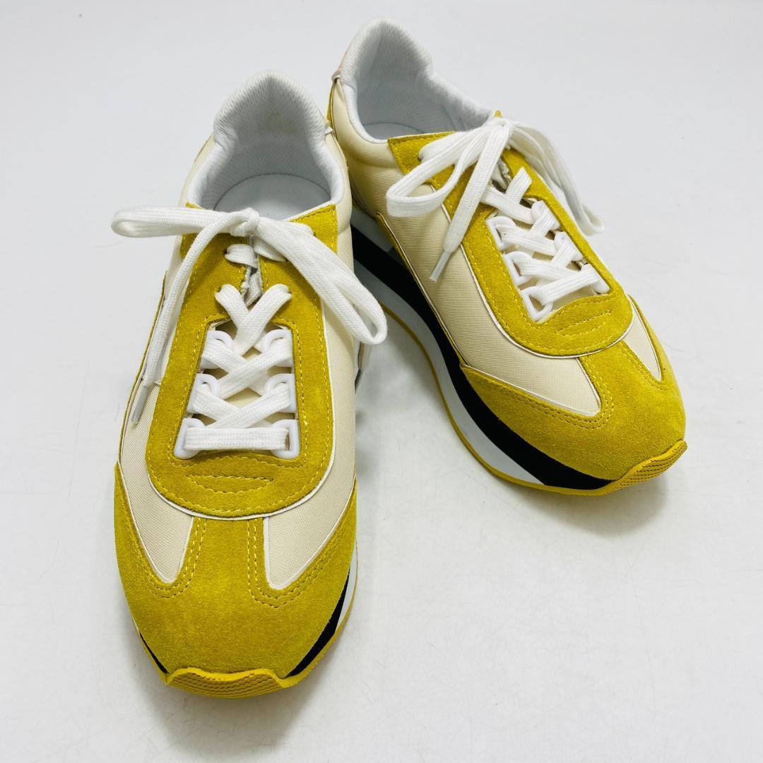 新品未使用　NO NAME　スニーカー　ローカット　レースアップ　38