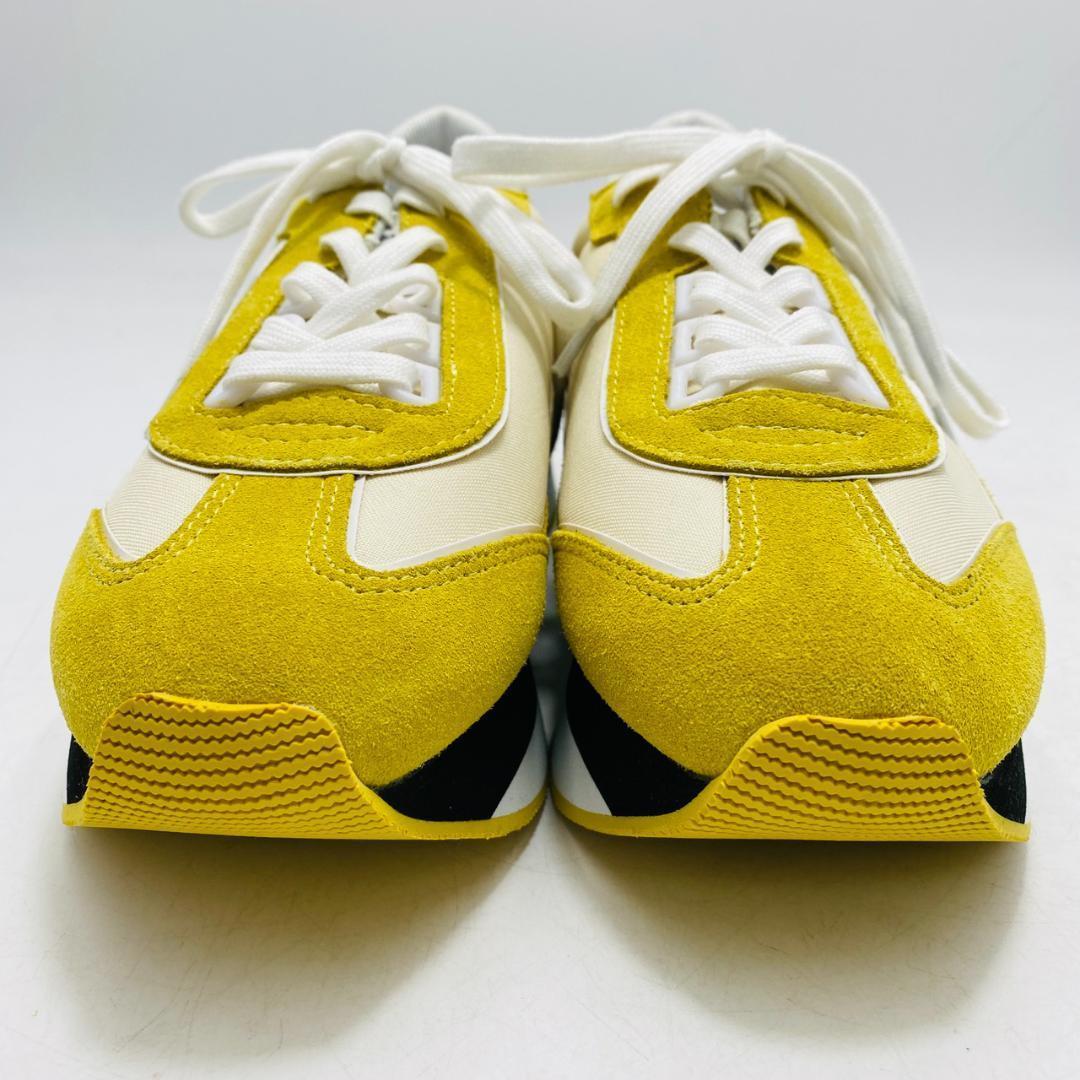 新品未使用　NO NAME　スニーカー　ローカット　レースアップ　38