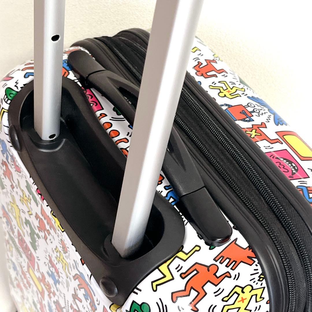 BIG BANGコラボキースヘリング キャリーケース 公式グッズ