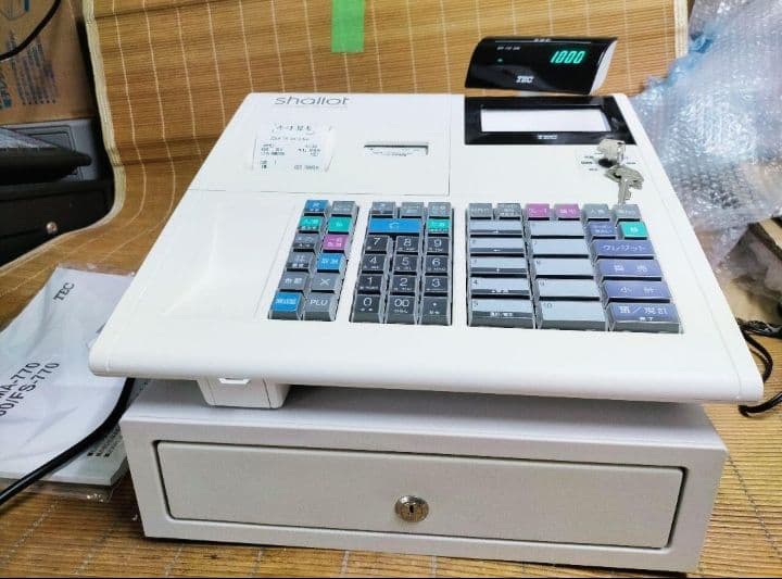 テックレジスター　MA-700　フル設定無料　現行機種　617666