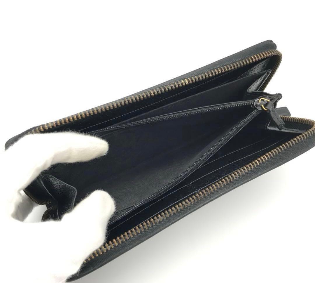 正規品　極美品　グッチ財布　長財布