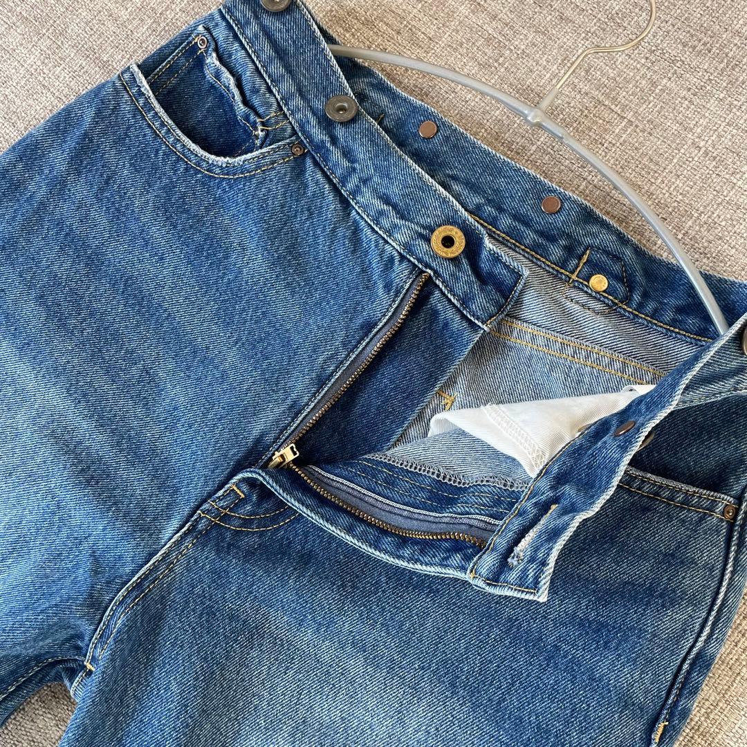 新品未使用☆スピックアンドスパン　5 1/2 ストレートフィットデニム　27
